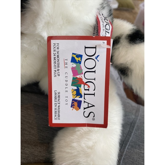 Douglas White Tiger Plush Animal NWT - Picture 3 of 3